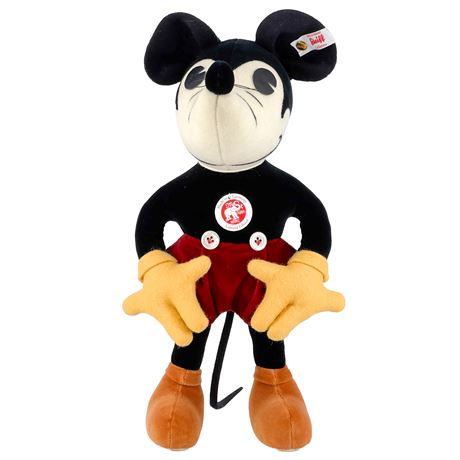 Steiff 2017 Limited Edition Mickey Mouse 1932 Replica Doll