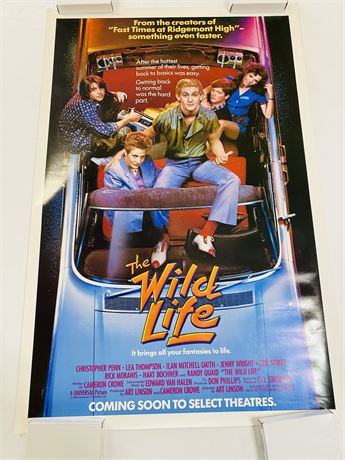 The Wild Life Original 27x41 Movie Poster - Rolled