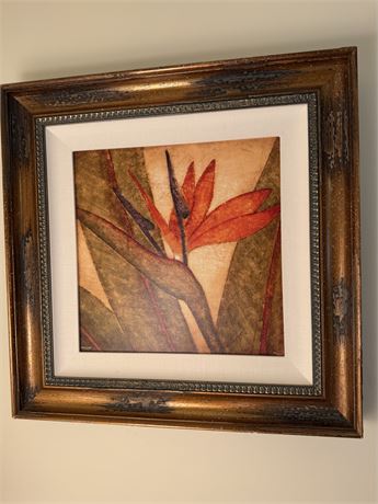 Bird of Paradise Gelee "Tropical Splendor" Walter Paulson