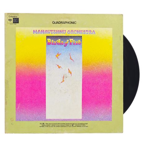 1973 Mahavishnu Orchestra "Birds of Fire"