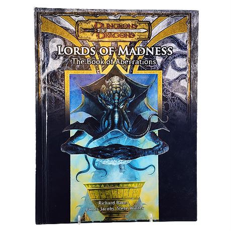 Dungeons & Dragons "Lords of Madness: The Book of Aberrations"