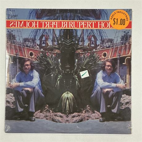 Rupert Holmes Sealed Vinyl Record