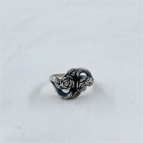 3.4g Sterling Ring Size 4.75