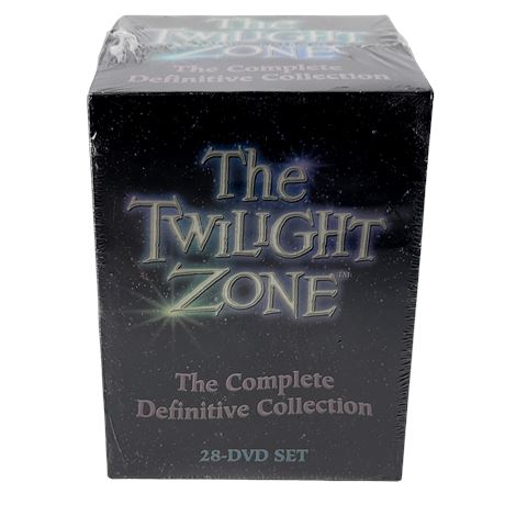 NIB The Twilight Zone The Complete Definitive Collection