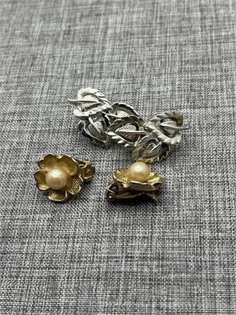 Clip earrings lot
