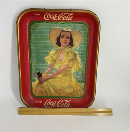 Coca-Cola Tray