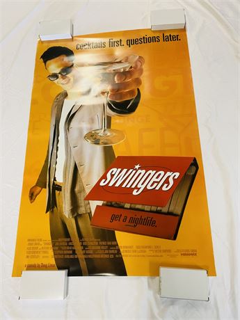 Swingers Original 27x40 Movie Poster - ROLLED