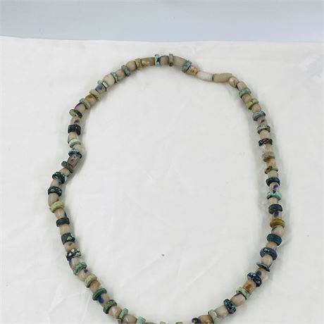 Antique Navajo Trade Bead Necklace