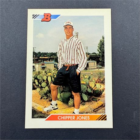 1992 Bowman Chipper Jones #28