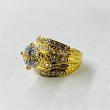 10.9g Sterling Ring Size 9.75
