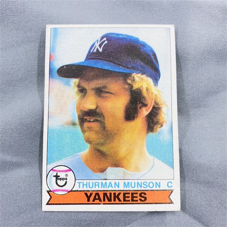 1979 Topps Thurman Munson #2