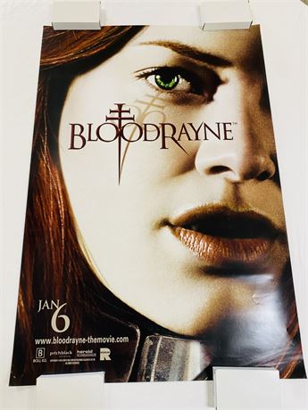 Bloodrayne Original DS 27x40 Movie Poster - Rolled