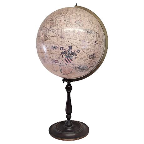 Mercator Terrestrial 1541 Globe Reproduction