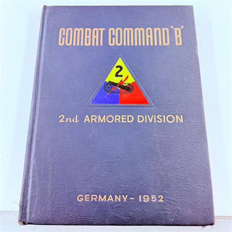 1952 2nd Armored Division Yearbook