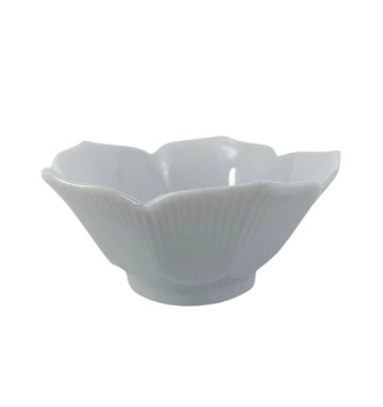 Celadon White Lotus Bowl