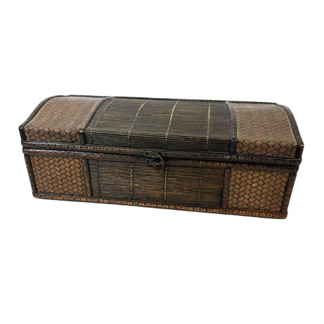 Decorative Wooden Trinket/ Jewelry Chest