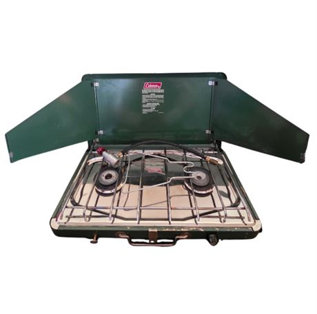 VTG Coleman Deluxe Portable Camp Stove