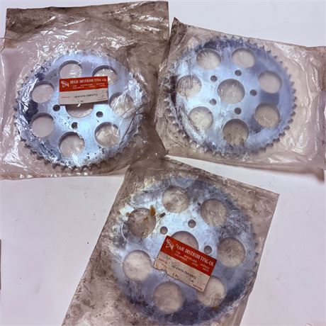 3 NOS Sprockets