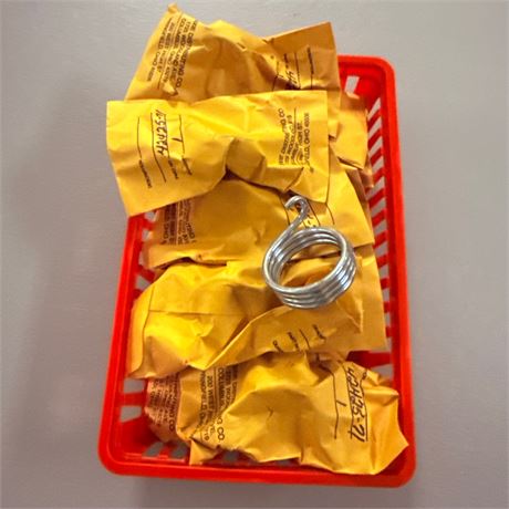 12 NOS Harley Davidson Rear Brake Lever Springs