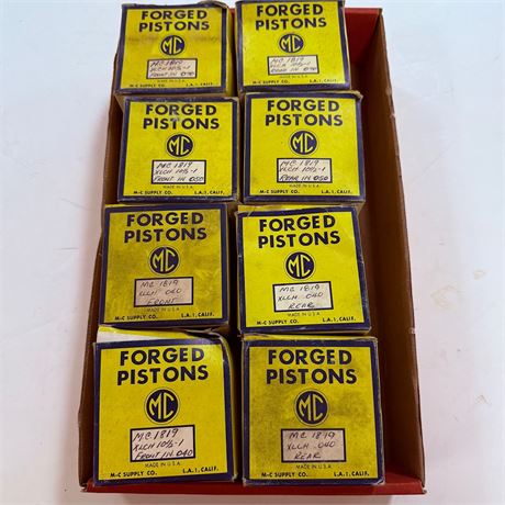 NOS Harley Davidson Pistons