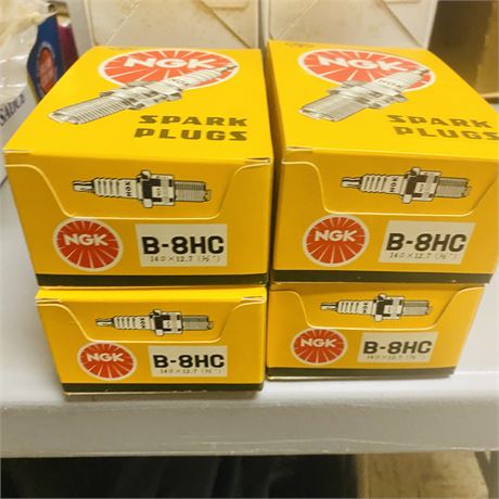 4 Cases NOS NGK Spark Plugs