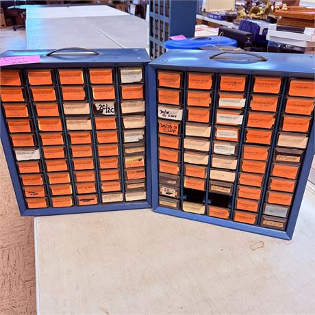 2 Parts Cabinets