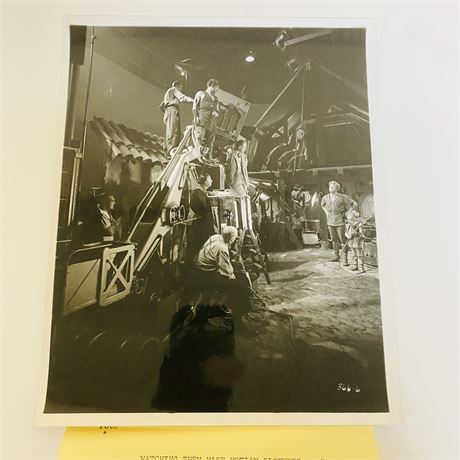Burt Lancaster Original Press Photograph