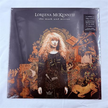 Loreena McKennitt The Mask and Mirror LTD Ed Vinyl Record - Factory Sealed