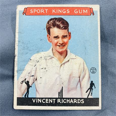 1933 Goudey Vincent Richards #23