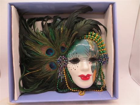 Porcelain Mask NIB
