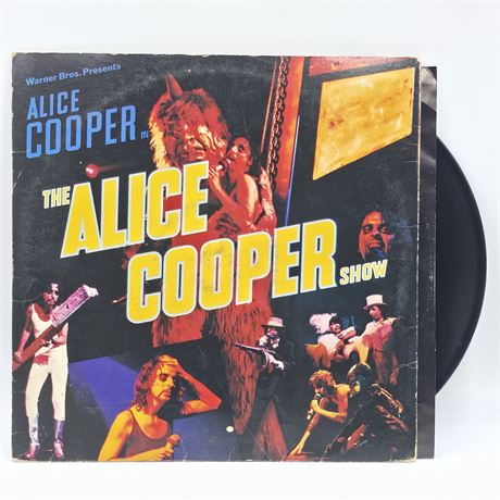 Alice Cooper, The Alice Cooper Show 1977