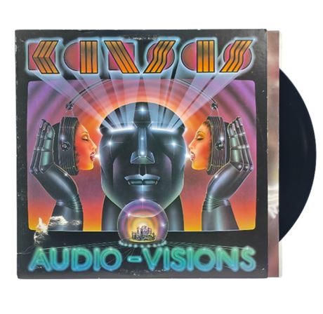 1980 Kansas  "Audio-Visions"