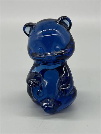 Fenton cobalt Blue Bear