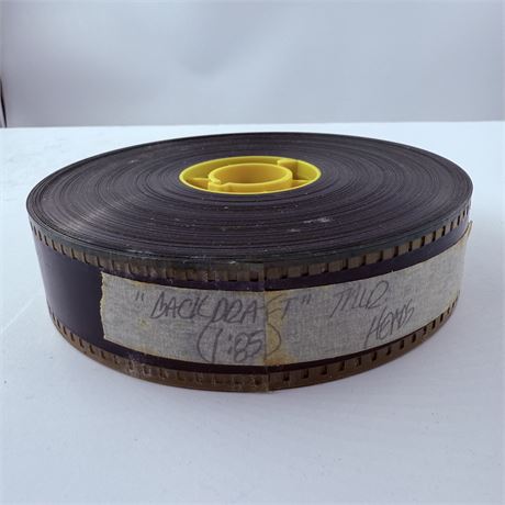 Backdraft Original 35mm Movie Trailer
