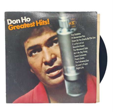 1970 Don Ho "Greatest Hits"