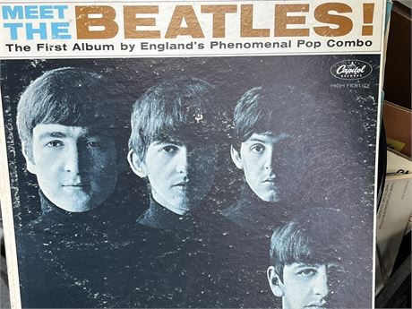 1964 meet the Beatles 1st album
