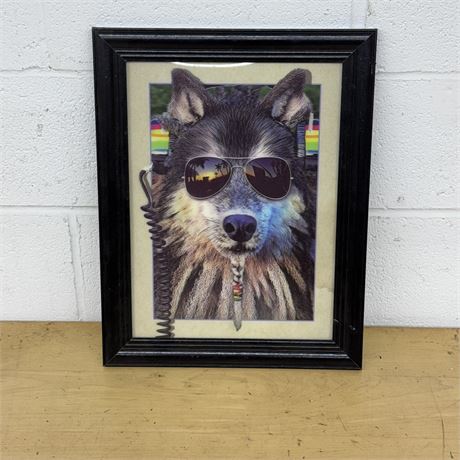 Holographic 3D Print