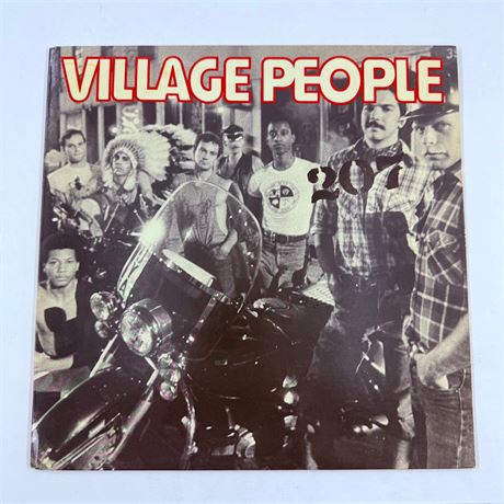 The Village People Vinyl Record