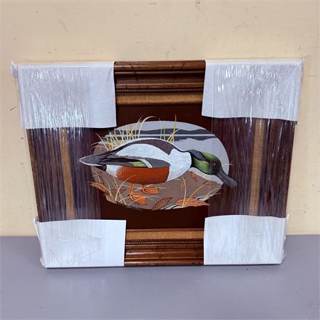 Mallard Duck Original Oil Painting
