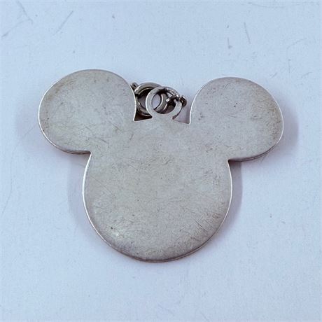 7.3g Sterling Mickey Mouse Pendant