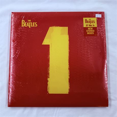 The Beatles #1 Vinyl Record - Factory Sealed