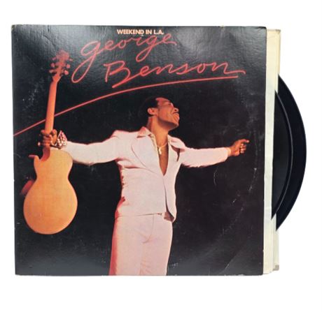 1978 George Benson "Weekend In L.A." 2 LP Set