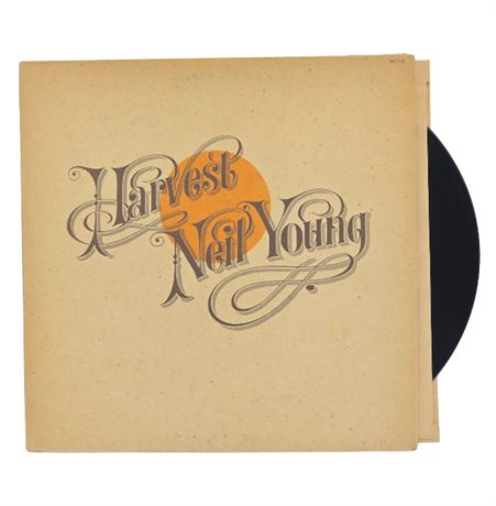1972 Neil Young, "Harvest Moon"