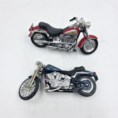 Harley Davidson 1:18 Models