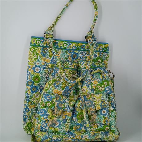 Vera Bradley Quilted Bag Set – English Meadow