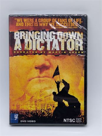 New DVD Bringing Down a Dictator, Serbia, Documentary