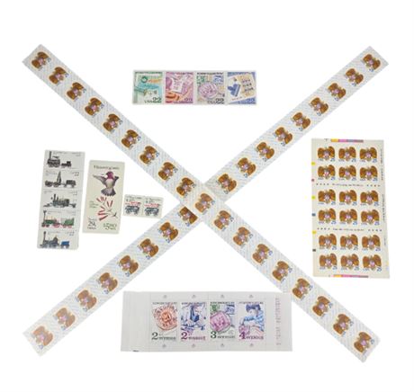 Lot of Stamps