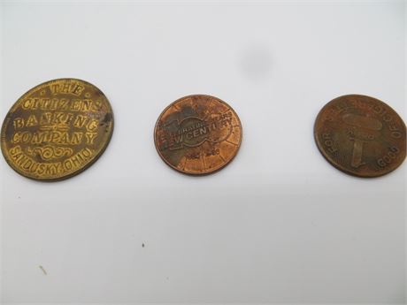 3 Collector Coins