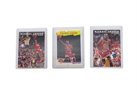 Michael Jordan NBA Trading Cards