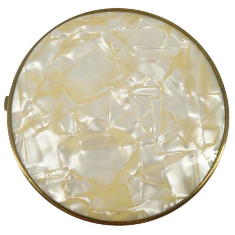 Double Sided Compact Mirror, Vintage Aesthetic